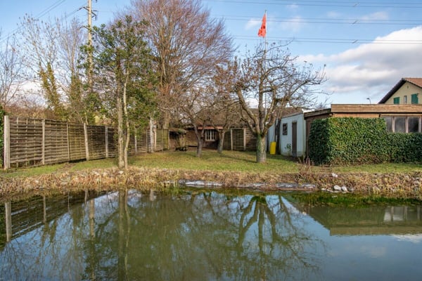 Ihr Rückzugsort mit Wintergarten, Teich und vielseitigem Nebenhaus 22