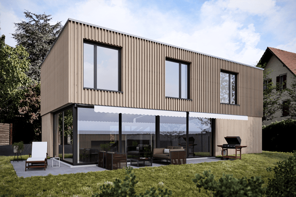 Bauland mit Architekturverpflichtung (1'274 m²) 1