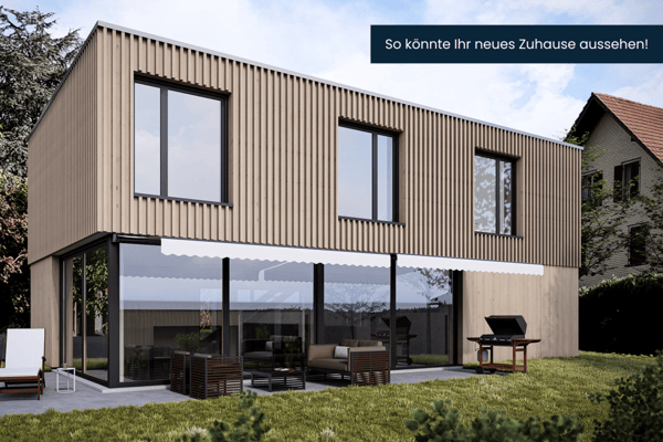 Bauland mit Architekturverpflichtung (1'274 m²) 2