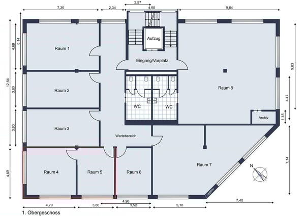Attraktive Gewerberäume an bester Lage in Aarberg 8