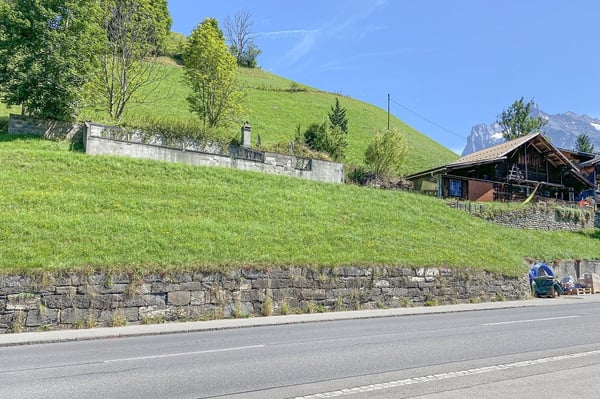 Baugrundstück mit grossartiger Aussicht 2