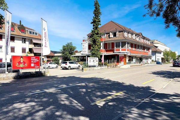 Renditeliegenschaft an bester Lage in Thun Wohnen & Gewerbe perfekt vereint 3