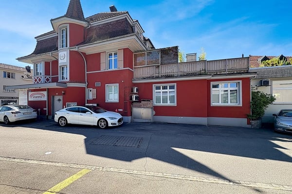 Renditeliegenschaft an bester Lage in Thun Wohnen & Gewerbe perfekt vereint 2