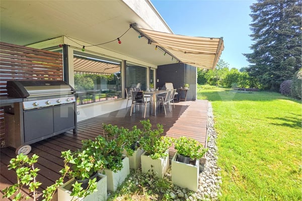 Rückzugsort mit Weitblick Wohnen an privilegierter Lage in Attiswil 3