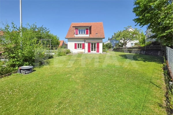 Freistehendes Einfamilienhaus an begehrter Wohnlage im Spiegel bei Bern 1