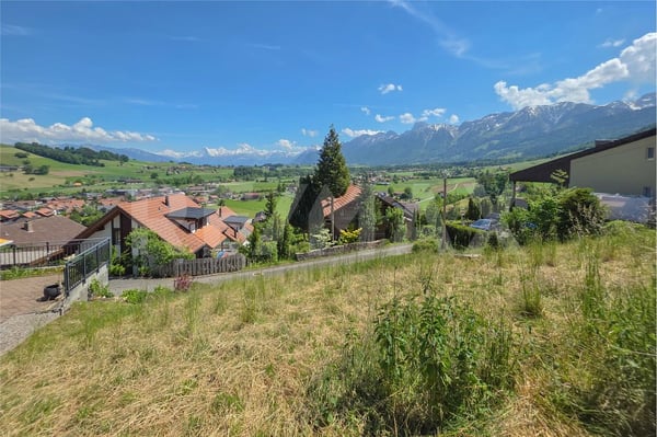 Bauland in exklusiver Panoramalage in Wattenwil 6