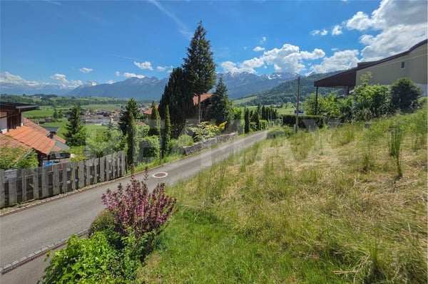 Bauland in exklusiver Panoramalage in Wattenwil 8