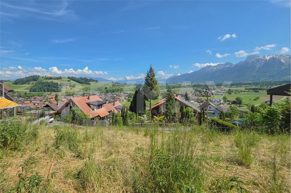 Bauland in exklusiver Panoramalage in Wattenwil 4