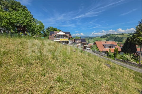 Bauland in exklusiver Panoramalage in Wattenwil 9