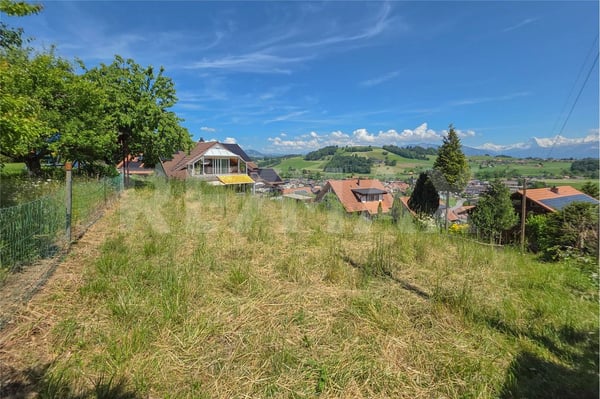 Bauland in exklusiver Panoramalage in Wattenwil 5
