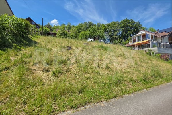 Bauland in exklusiver Panoramalage in Wattenwil 2