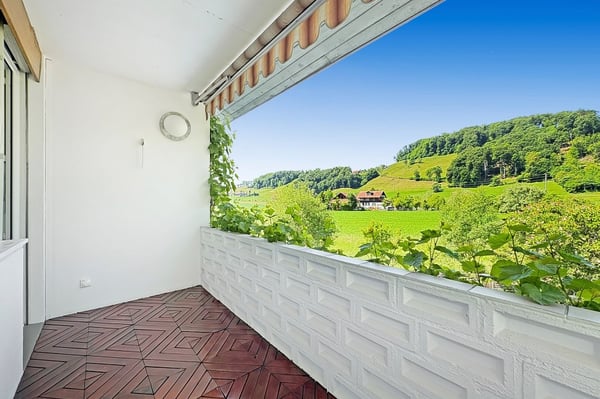 Zweifamilienhaus mit Pool und traumhaftem Garten an der Worble 12