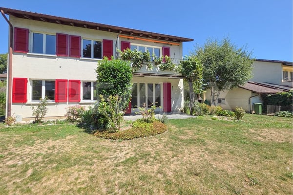 Ein Zuhause mit Perspektiven  Zweifamilienhaus an bevorzugter Wohnlage in Thun 4
