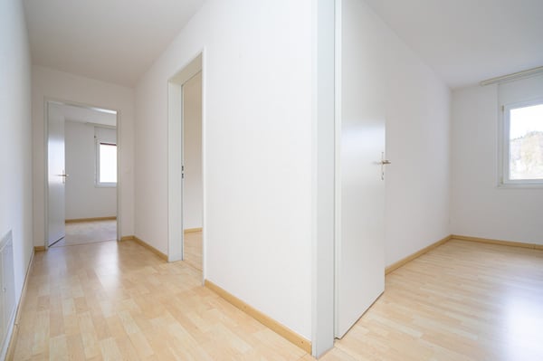 Moderne 1.5-Zimmer-Wohnung Gartensitzplatz in Dotzigen 4