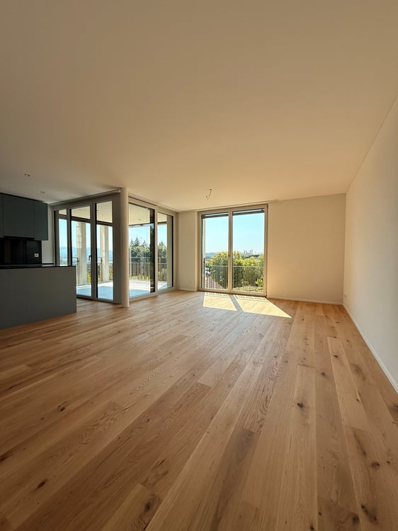 Erstbezug einer modernen 4.5‑Zimmer‑Wohnung mit Bergblick in Bolligen