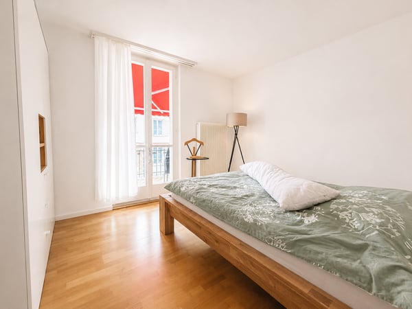 Sonnige 3-Zimmerwohnung mit Balkon in Ittigen 3
