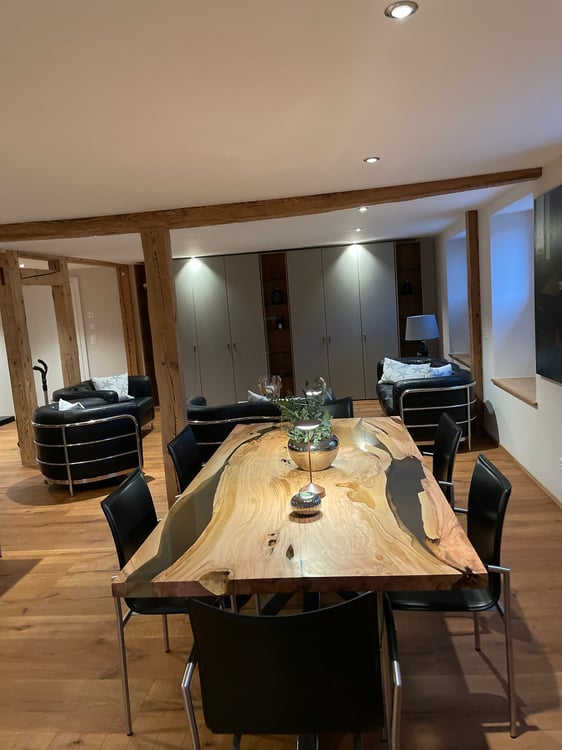 Möblierte 1.5-Zimmer-Wohnung mit 180 m² Wohnfläche – Stilvoll wohnen 3