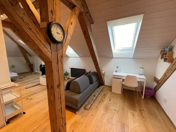 Aussergewöhnliche möblierte Dachwohnung, geeignet für Kurzmiete... 5