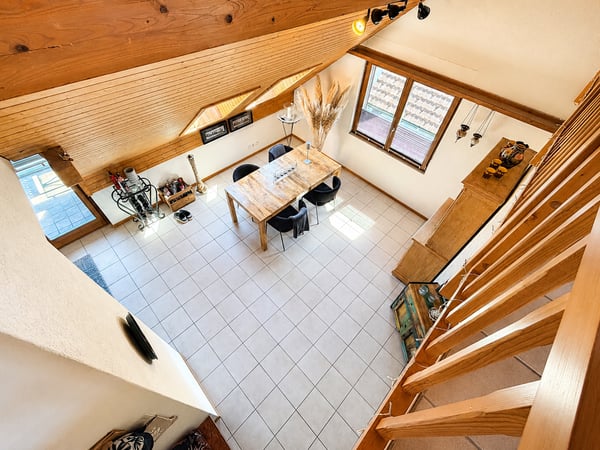 Super Wohnung... 2.5-Zimmer-Dachwohnung mit Galerie 2