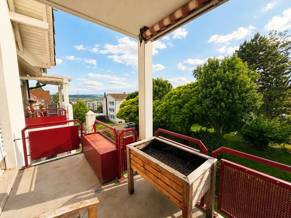 Grosszügige 4½-Zimmer-Dach-Duplexwohnung mit Panorama Aussicht 10