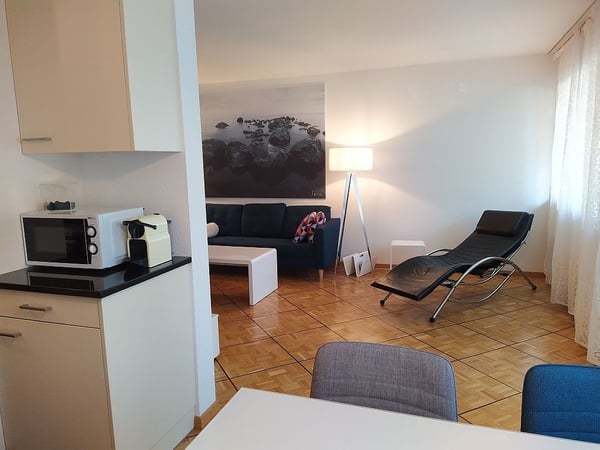 Möblierte 1.5-Zimmerwohnung mit regelmässiger Grundreinigung 1