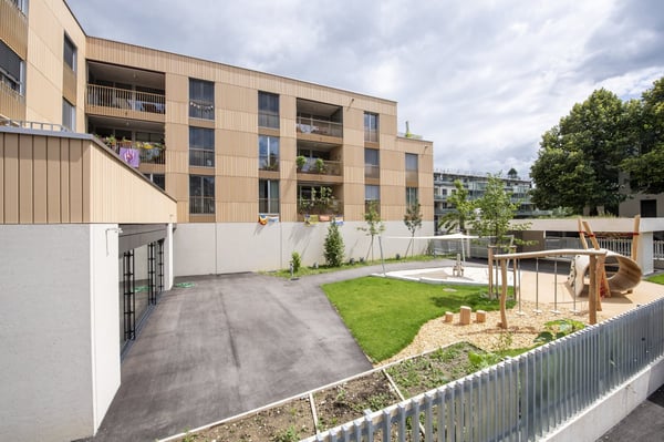 Befristete 1.5-Zimmer-Genossenschaftswohnung per sofort zu vermieten 12