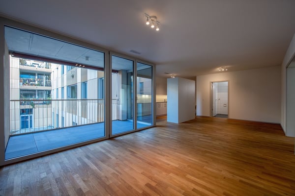 Befristete 1.5-Zimmer-Genossenschaftswohnung per sofort zu vermieten 3