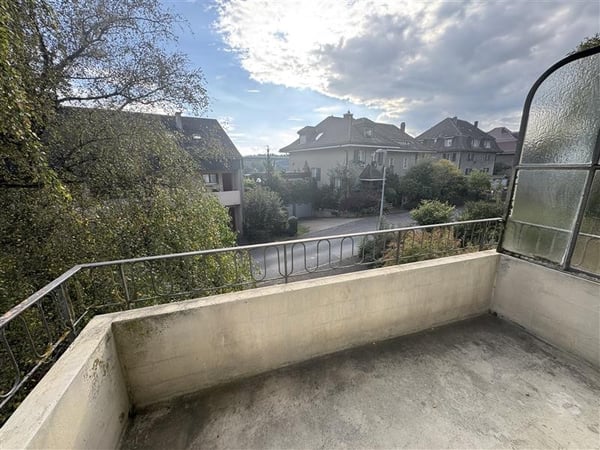 stadtnahe 1-Zi.Wohnung mit Balkon 1