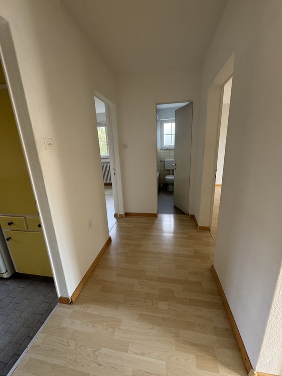 stadtnahe 1-Zi.Wohnung mit Balkon 2