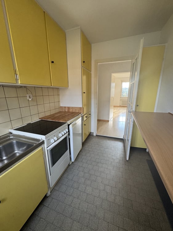 stadtnahe 1-Zi.Wohnung mit Balkon 8