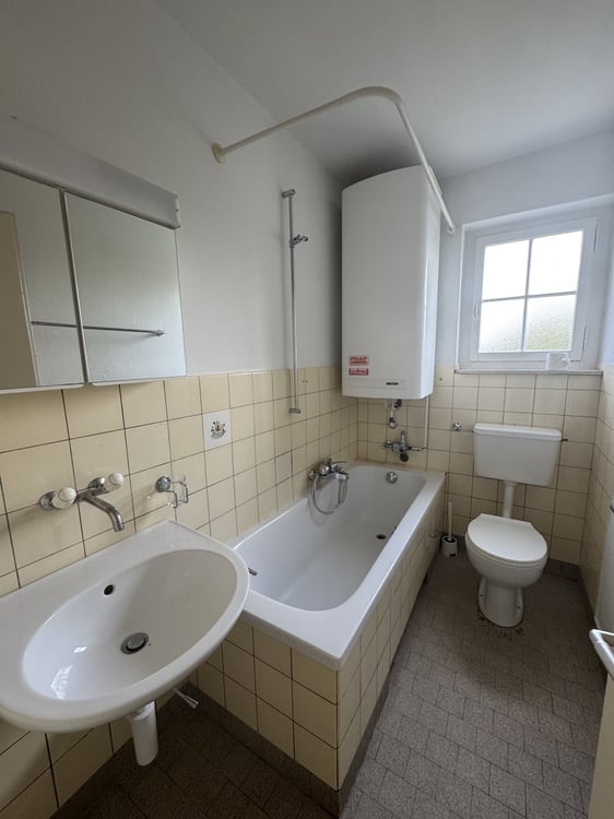 stadtnahe 1-Zi.Wohnung mit Balkon 3