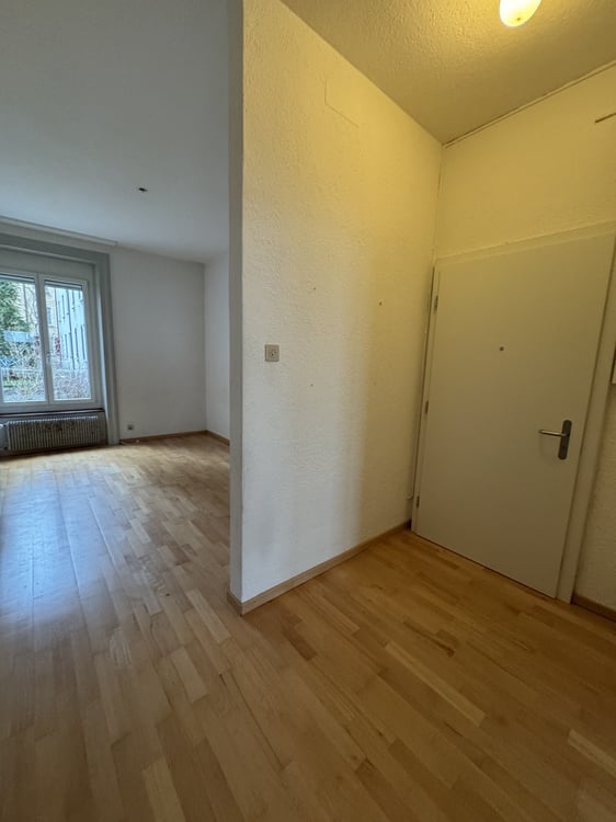 1-Zimmerwonung im Hochparterre (in der Länggasse) 5