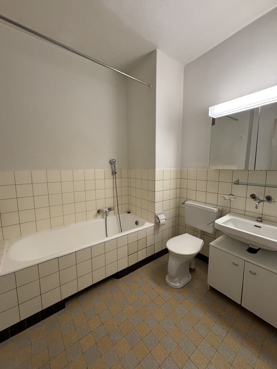 1-Zimmerwonung im Hochparterre (in der Länggasse) 6