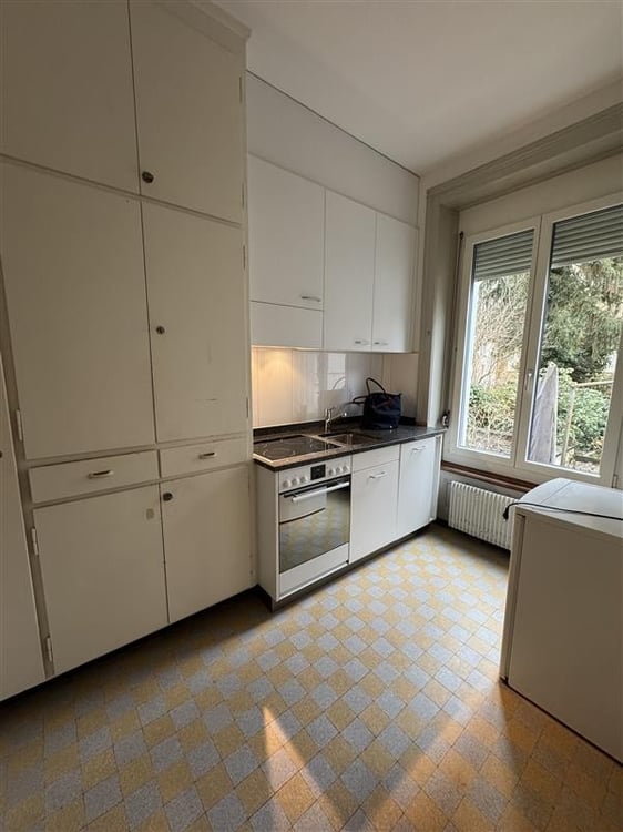 1-Zimmerwonung im Hochparterre (in der Länggasse) 2