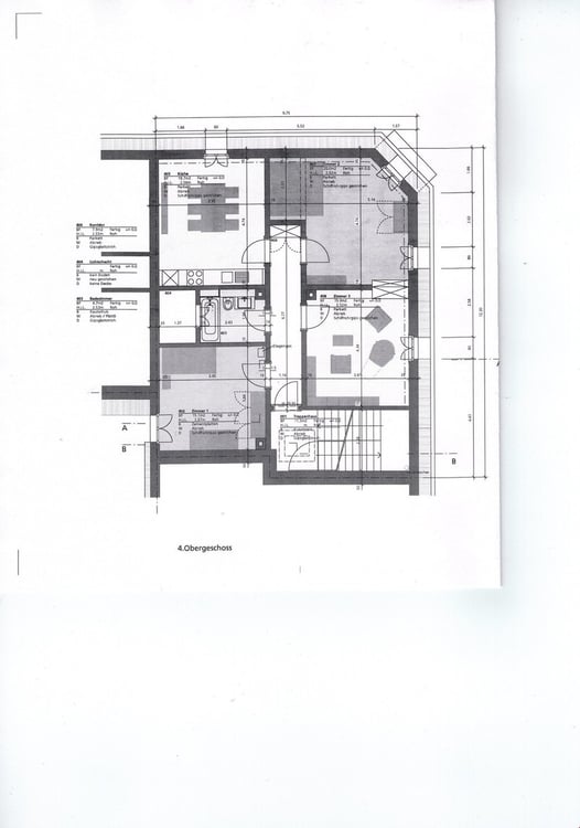 Grosse 3-Zimmerwohnung ***Altbau*** 9