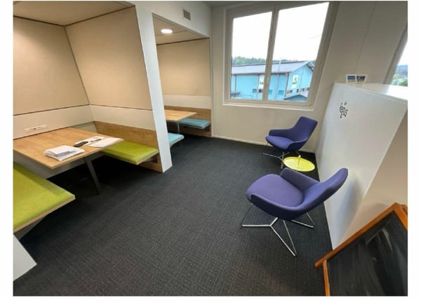 Möblierte Gewerbefläche in der FCS Arena 4