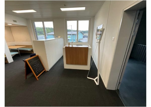 Möblierte Gewerbefläche in der FCS Arena 2