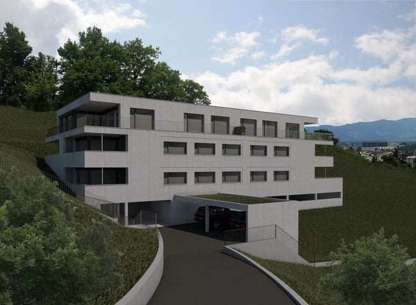 Helle,grosszügige 3.5 Zimmer-Eigentumswohnung mit Mietverhältnis 11