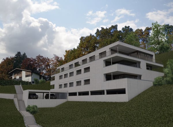 Helle,grosszügige 3.5 Zimmer-Eigentumswohnung mit Mietverhältnis 9
