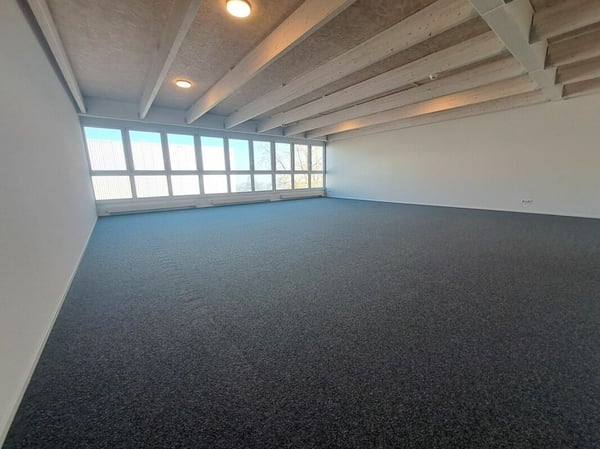 Lichtdurchfluteter Büroraum 2