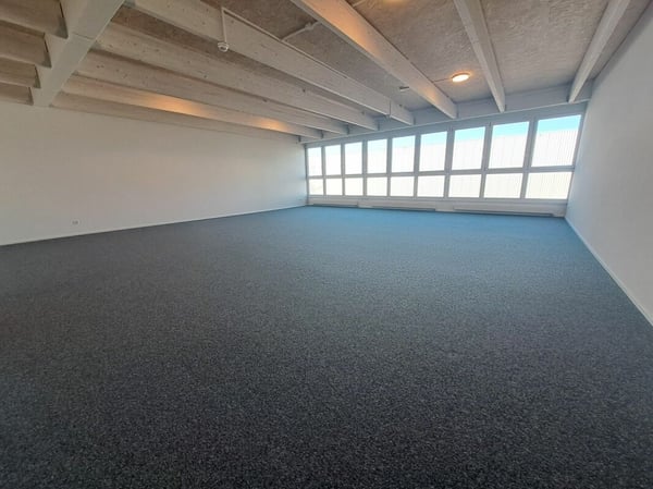 Lichtdurchfluteter Büroraum 3