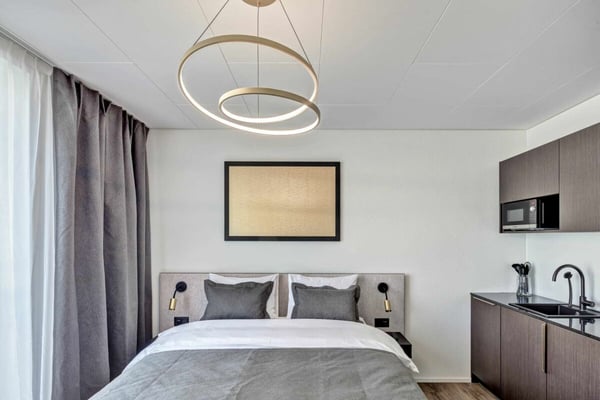 Vollmöbliertes BASIC Apartment - 6 m2 6