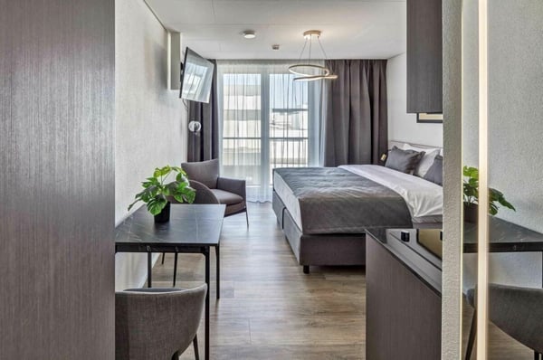 Vollmöbliertes BASIC Apartment - 6 m2 1