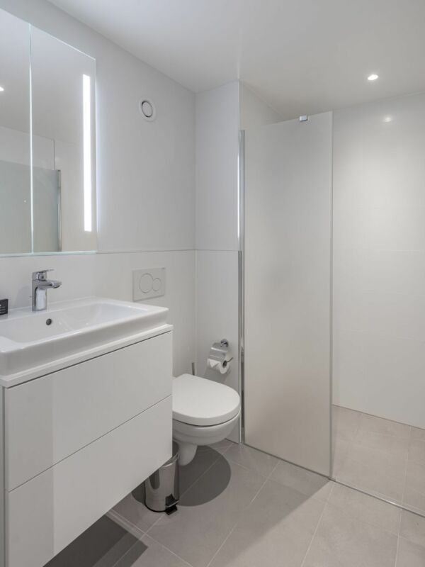 Vollmöbliertes BASIC Apartment - 25 m2