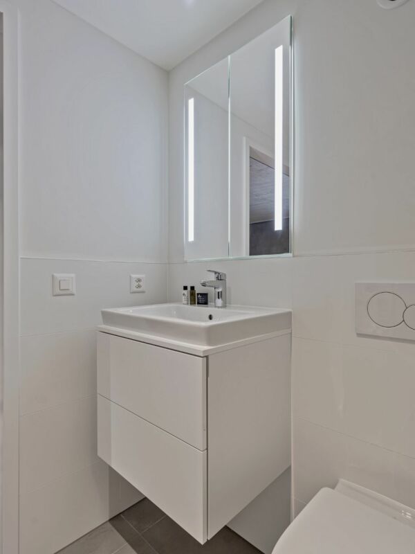 Vollmöbliertes BASIC Apartment - 25 m2