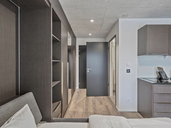 Vollmöbliertes BASIC Apartment - 6 m2 3