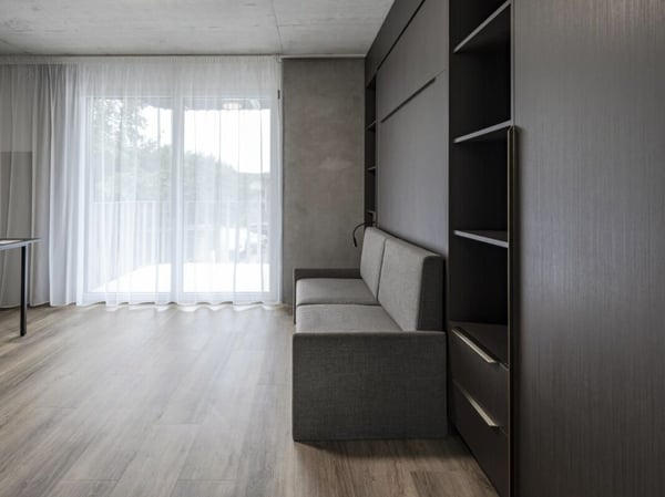 Vollmöbliertes BASIC Apartment - 6 m2 7