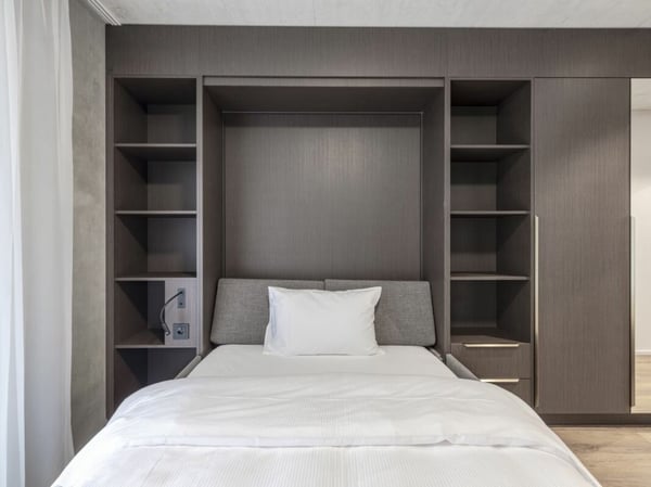 Vollmöbliertes BASIC Apartment - 6 m2 4