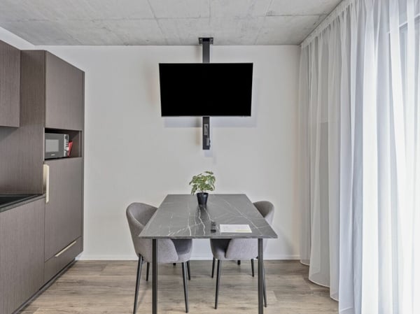 Vollmöbliertes BASIC Apartment - 6 m2 11