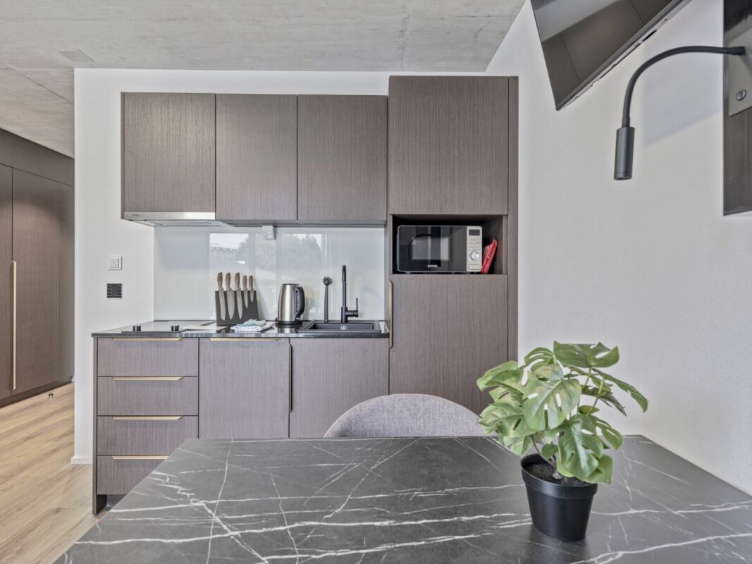 Vollmöbliertes BASIC Apartment - 25 m2